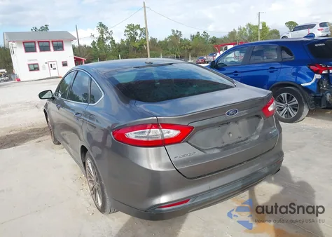 2013 Ford Fusion Se from USA, damaged, VIN 3FA6P0HR8DR161314